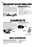 Предварительный просмотр 10 страницы Napoleon GI3014-N Installation And Operation Instructions Manual