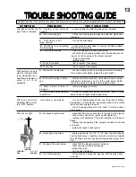 Предварительный просмотр 13 страницы Napoleon GI3014-N Installation And Operation Instructions Manual