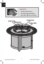 Preview for 6 page of Napoleon GPFCE Installation Manual