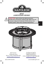 Preview for 25 page of Napoleon GPFCE Installation Manual