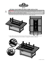 Предварительный просмотр 1 страницы Napoleon GPFTR Installation