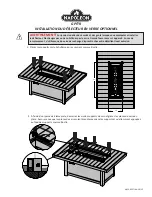 Предварительный просмотр 3 страницы Napoleon GPFTR Installation