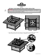 Preview for 1 page of Napoleon GPFTS Installation