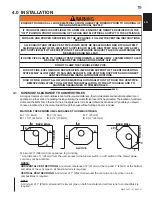 Preview for 19 page of Napoleon GS 50 - N Installation And Operating Instructions Manual