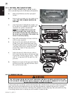 Предварительный просмотр 28 страницы Napoleon GS 50 - N Installation And Operating Instructions Manual