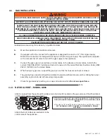 Preview for 29 page of Napoleon GS 50 - N Installation And Operating Instructions Manual