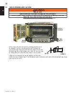 Preview for 32 page of Napoleon GS 50 - N Installation And Operating Instructions Manual