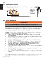 Preview for 38 page of Napoleon GS 50 - N Installation And Operating Instructions Manual