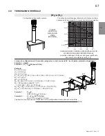 Предварительный просмотр 67 страницы Napoleon GS 50 - N Installation And Operating Instructions Manual