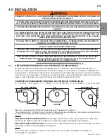 Preview for 69 page of Napoleon GS 50 - N Installation And Operating Instructions Manual