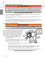 Предварительный просмотр 70 страницы Napoleon GS 50 - N Installation And Operating Instructions Manual