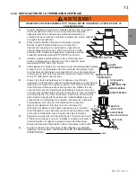 Предварительный просмотр 73 страницы Napoleon GS 50 - N Installation And Operating Instructions Manual