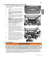 Предварительный просмотр 79 страницы Napoleon GS 50 - N Installation And Operating Instructions Manual