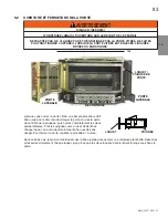 Preview for 83 page of Napoleon GS 50 - N Installation And Operating Instructions Manual