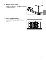 Предварительный просмотр 85 страницы Napoleon GS 50 - N Installation And Operating Instructions Manual