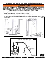 Preview for 2 page of Napoleon GS67-1 Installation Instructions