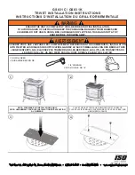 Preview for 1 page of Napoleon GS831C Installation Instructions