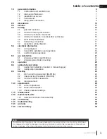 Preview for 5 page of Napoleon GSS36CFNE Installation And Operation Manual