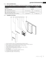 Предварительный просмотр 7 страницы Napoleon GSS36CFNE Installation And Operation Manual