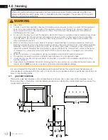 Предварительный просмотр 12 страницы Napoleon GSS36CFNE Installation And Operation Manual