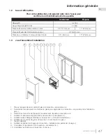 Preview for 47 page of Napoleon GSS36CFNE Installation And Operation Manual