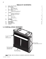 Предварительный просмотр 2 страницы Napoleon GSS36N Installation And Operating Instructions Manual