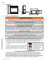 Предварительный просмотр 28 страницы Napoleon GSS36N Installation And Operating Instructions Manual