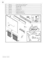 Предварительный просмотр 42 страницы Napoleon GSS36N Installation And Operating Instructions Manual