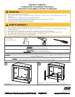 Napoleon GSS36TD Installation Instructions preview