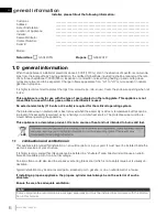 Preview for 6 page of Napoleon GSS42CFN Installation And Operation Manual