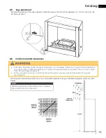 Preview for 19 page of Napoleon GSS42CFN Installation And Operation Manual