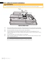 Preview for 20 page of Napoleon GSS42CFN Installation And Operation Manual