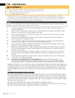 Preview for 22 page of Napoleon GSS42CFN Installation And Operation Manual