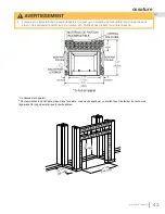 Preview for 43 page of Napoleon GSS42CFN Installation And Operation Manual