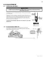 Preview for 17 page of Napoleon GSS42N Installation And Operating Instructions Manual