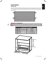 Предварительный просмотр 9 страницы Napoleon GSS48ST User Manual