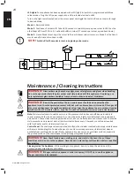 Предварительный просмотр 24 страницы Napoleon GSS48ST User Manual