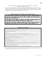 Preview for 3 page of Napoleon GVF30 Installation And Operation Instructions Manual