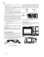 Preview for 6 page of Napoleon GVF30 Installation And Operation Instructions Manual