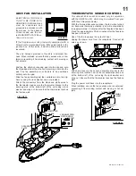 Preview for 11 page of Napoleon GVF30 Installation And Operation Instructions Manual