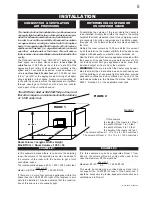 Предварительный просмотр 5 страницы Napoleon GVF36N Installation And Operation Instructions Manual