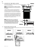 Предварительный просмотр 12 страницы Napoleon GVF40P Installation And Operating Instructions Manual