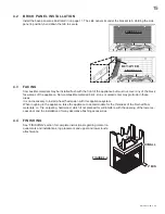 Предварительный просмотр 15 страницы Napoleon GVF40P Installation And Operating Instructions Manual