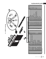 Preview for 29 page of Napoleon GVF42-1N Installation And Operation Manual