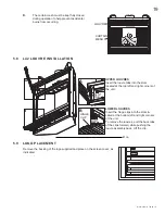 Предварительный просмотр 19 страницы Napoleon GVF42N Installation And Operating Instructions Manual