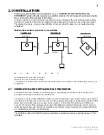 Preview for 7 page of Napoleon GVFS60-N Installation And Operating Instructions Manual