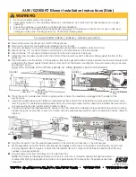 Napoleon GZ600KT Installation Instructions preview