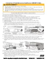 Предварительный просмотр 3 страницы Napoleon GZ600KT Installation Instructions