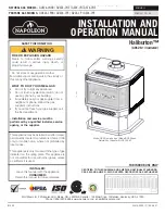 Napoleon Haliburton GDS28-1NE Installation And Operation Manual preview