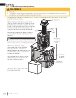 Предварительный просмотр 18 страницы Napoleon Haliburton GDS28-1NSB Installation And Operation Manual